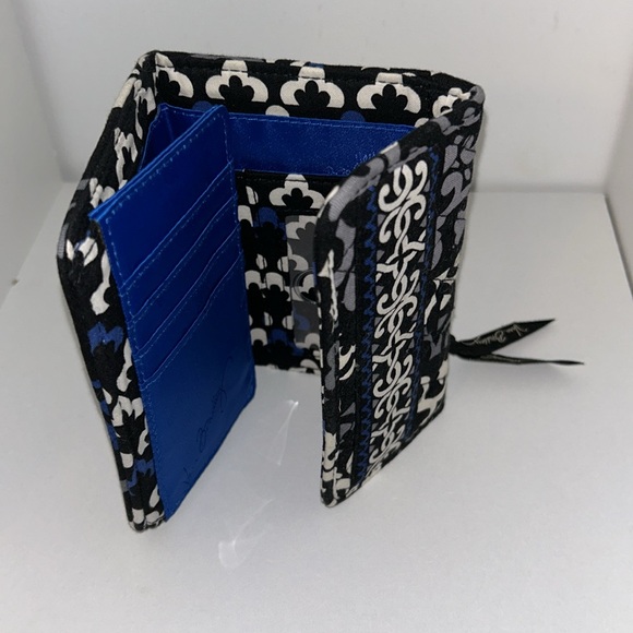 Vera Bradley Tri-Fold Wallet - Picture 2 of 4